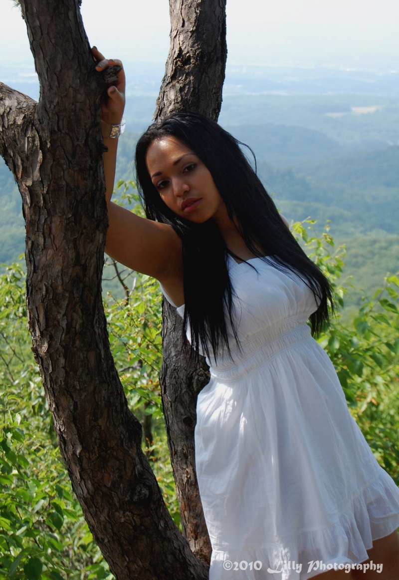 Female model photo shoot of Lilly Photo in Sugar Loaf Mt