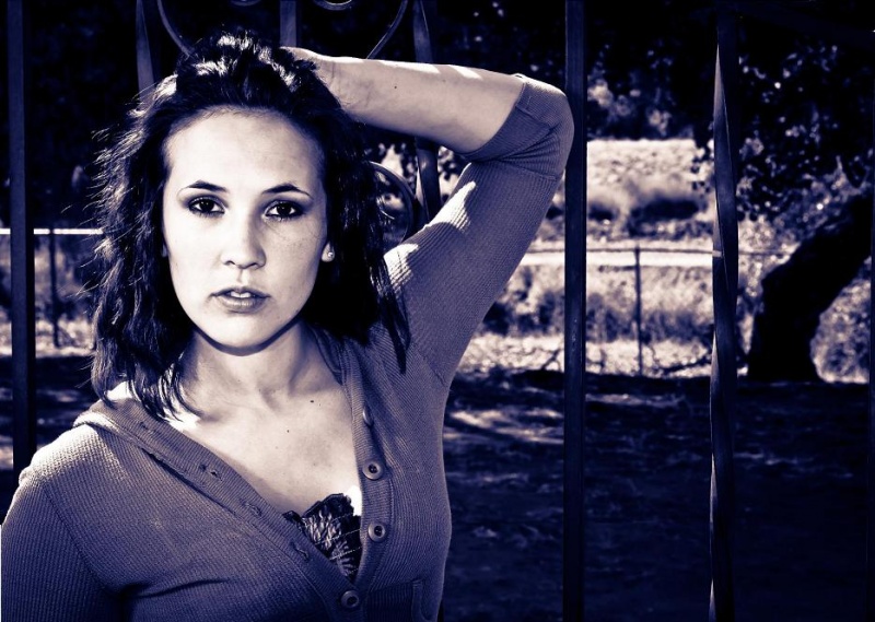 Female model photo shoot of Steffani Walsh by DallasDigital in Coralles, NM