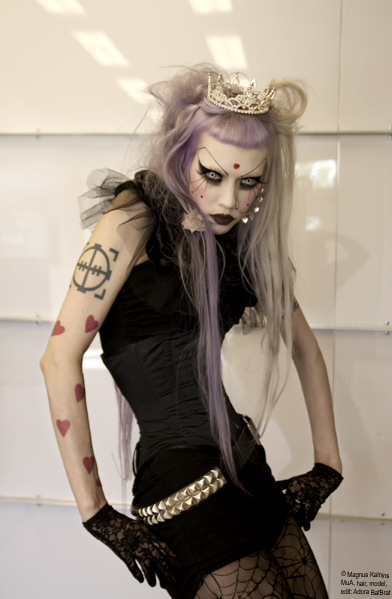 Female model photo shoot of Adora BatBrat in Sweden