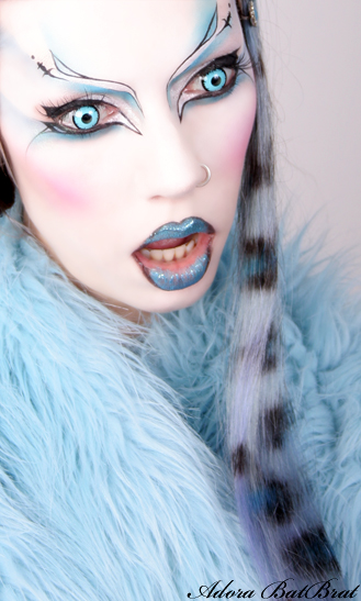 Female model photo shoot of Adora BatBrat in Sweden