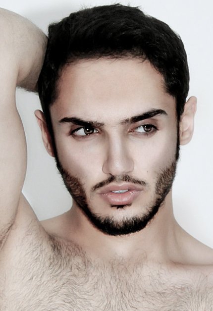 Male model photo shoot of Aziz Qahtani in London