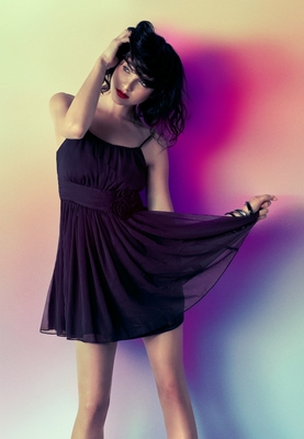 Female model photo shoot of Stacey Wassel Wardrobe