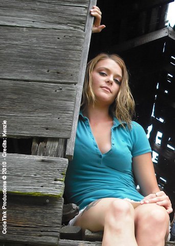 Female model photo shoot of Kenzie Irvine in Bladenboro, NC