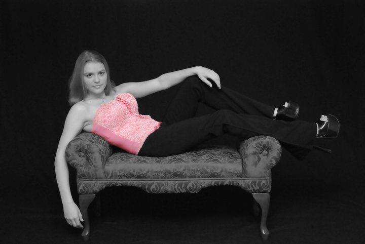 Female model photo shoot of Kenzie Irvine in Culpepper, VA
