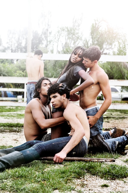 Male model photo shoot of DaCosta Rik and Franklin Dilone in Davie Ranch, makeup by Rochelle M Lee