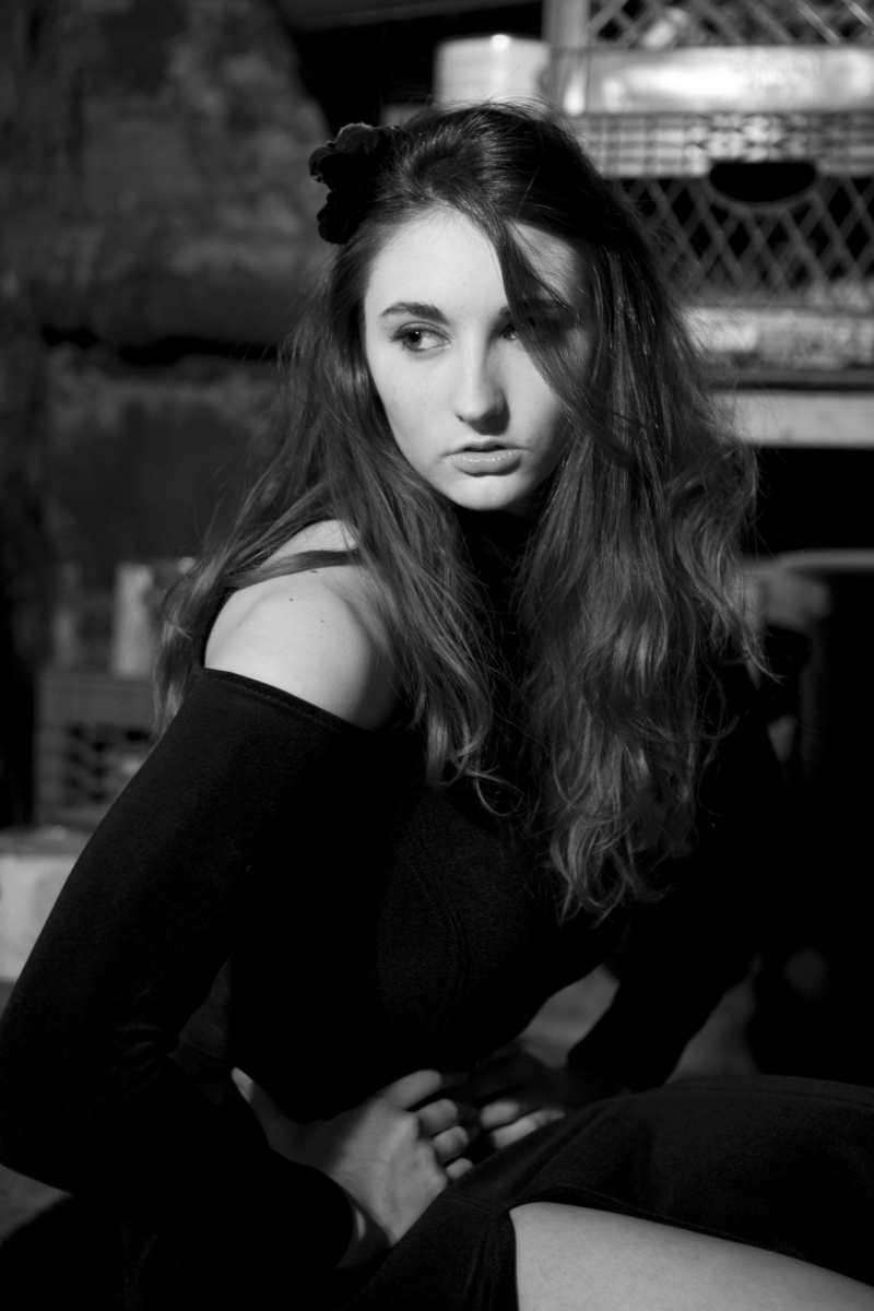 Female model photo shoot of Sonja Daniels by hyunho kim in Queens, NY