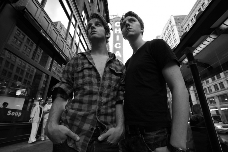 Male model photo shoot of Sam Getty and Chase Austin by Jason H