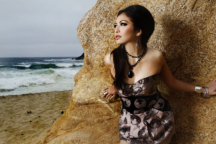 Female model photo shoot of Engamrahc in Halfmoon Bay, CA