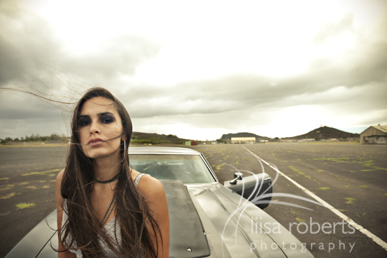 Female model photo shoot of Liisa Roberts and Helene Watson, makeup by Melissa Hurley
