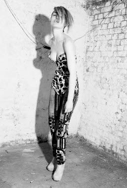 Female model photo shoot of Stylist Siobhan in East London