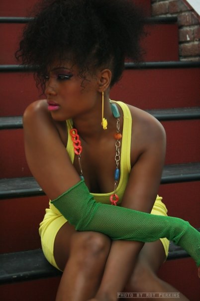 Female model photo shoot of ebony_williams1