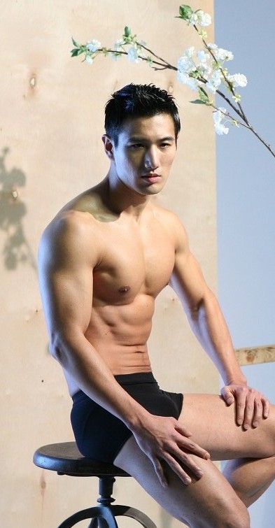 Male model photo shoot of HOJIN CHOY in NEW YORK