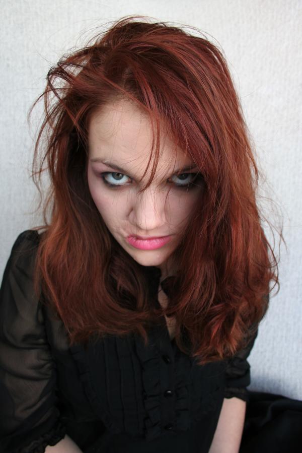 Female model photo shoot of Mistress Mortem