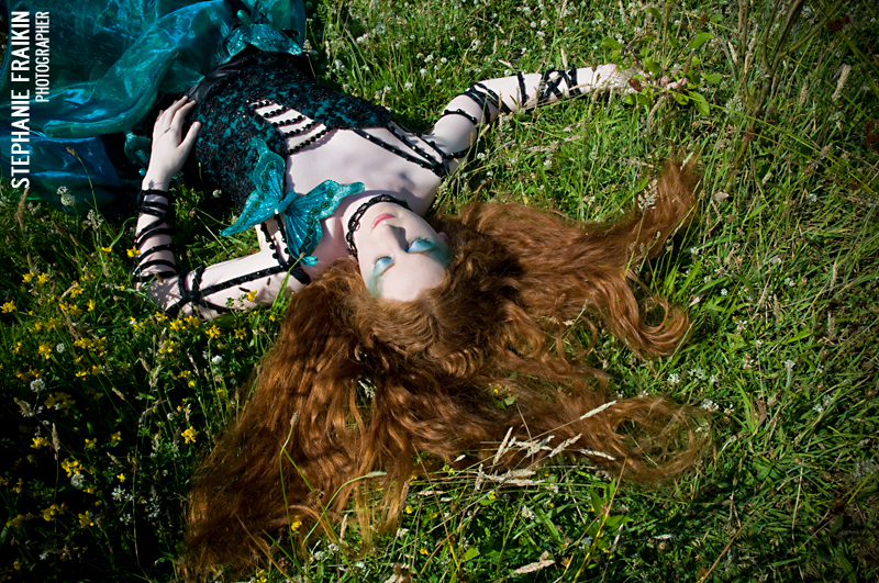Female model photo shoot of Elvire by Stephanie Fraikin