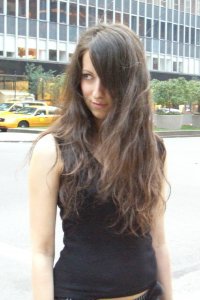 Female model photo shoot of Alessandra Simonetto in New York