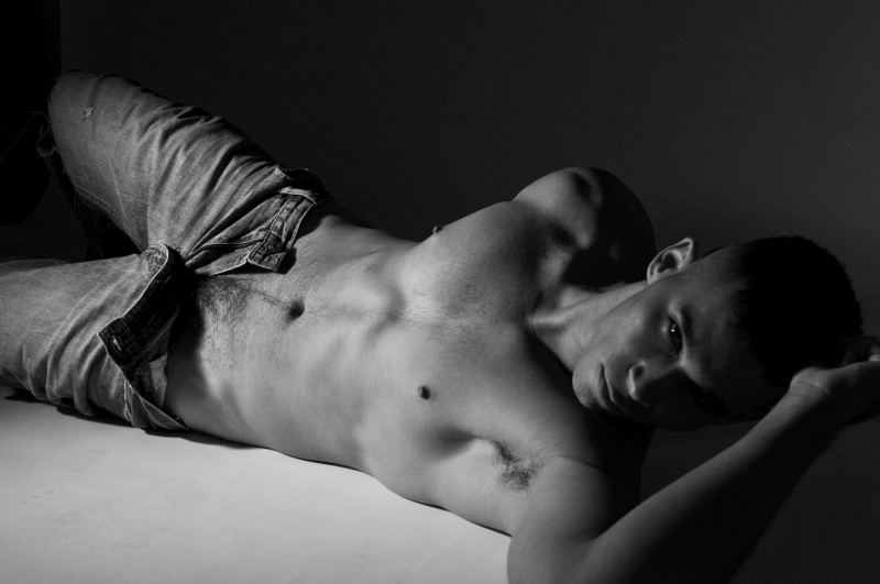 Male model photo shoot of Richie Pena by Carl Proctor Photos in Atlanta GA