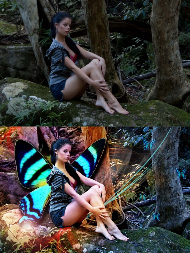 Female model photo shoot of Staceys Touch