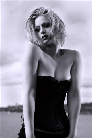 Female model photo shoot of Zoe Lovage by Steve Wall in Sydney