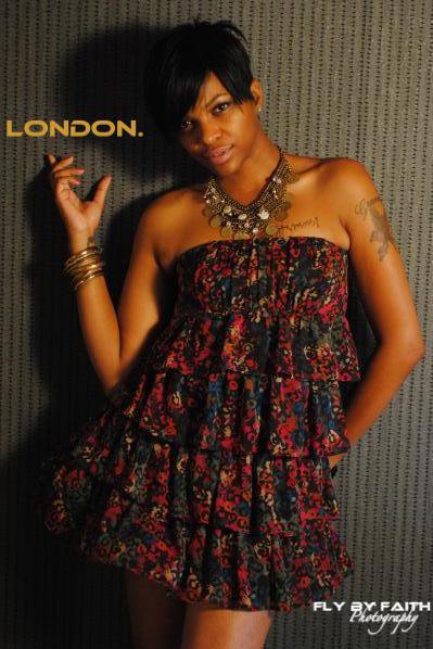 Female model photo shoot of London Lamere