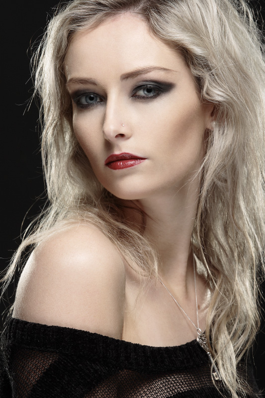 Female model photo shoot of Sarah Mora  by Craig Joy