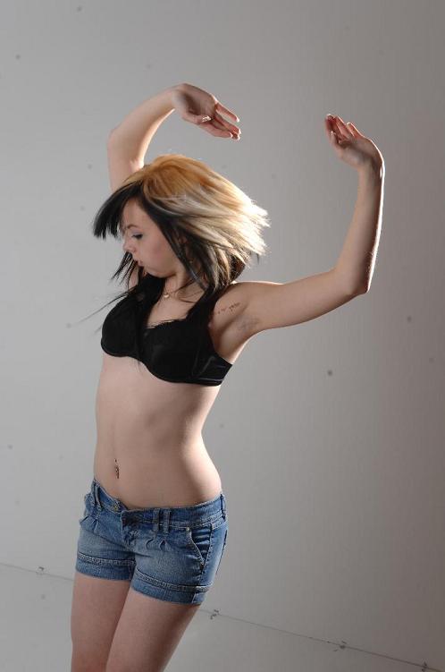 Female model photo shoot of Daniella Tost in Calgary - AB