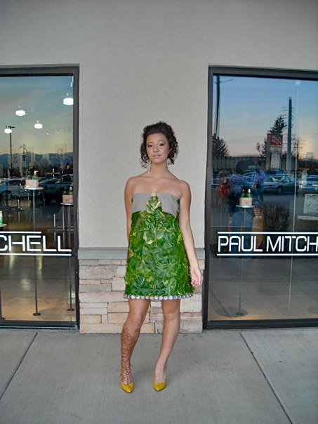 Female model photo shoot of Meg Corley in Paul Mitchell The School, Salt Lake City