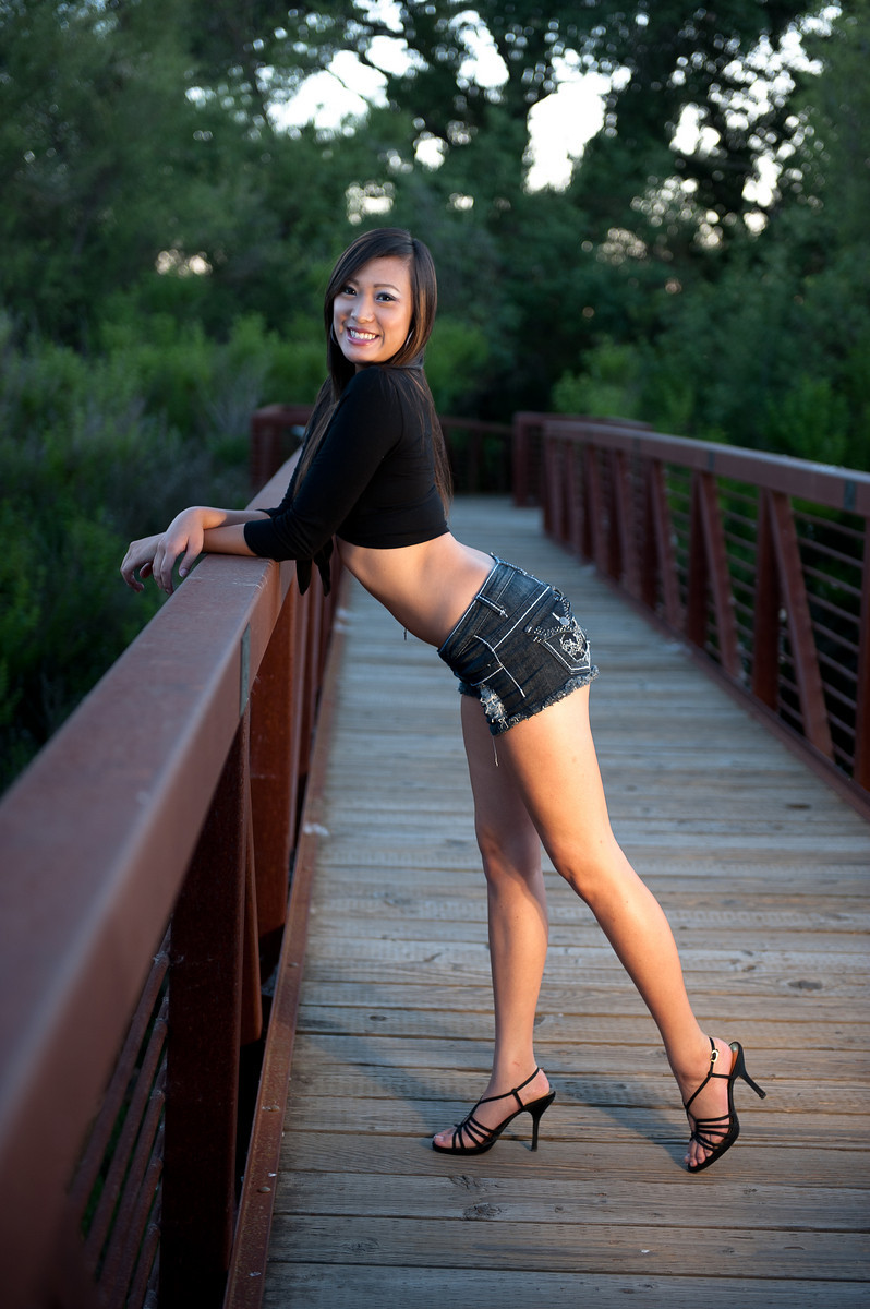 Female model photo shoot of Ashley Lii by Saelee