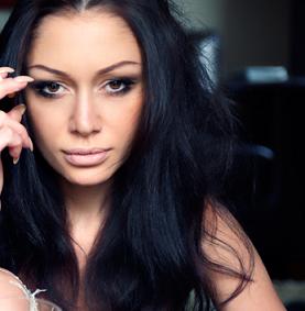 Female model photo shoot of Alexandra Gerasimova