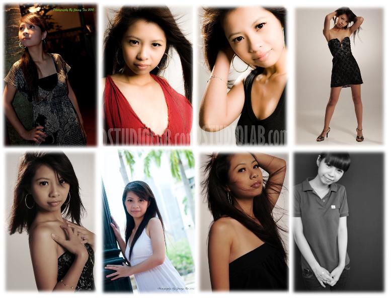 Female model photo shoot of Amanda Tan