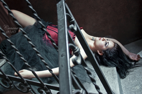Female model photo shoot of Ermioneweb by Cunene in Milan