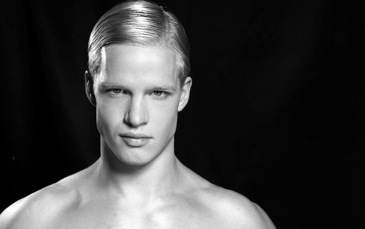 Male model photo shoot of Joshua-13 in nyc alex and leonardos salon