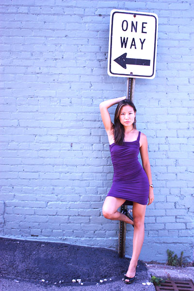 Female model photo shoot of Ty_C by N A M U U N