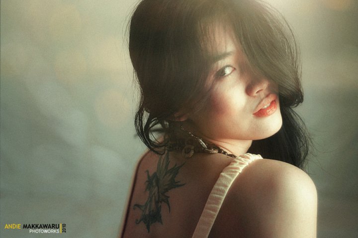 Female model photo shoot of Vieny Ho