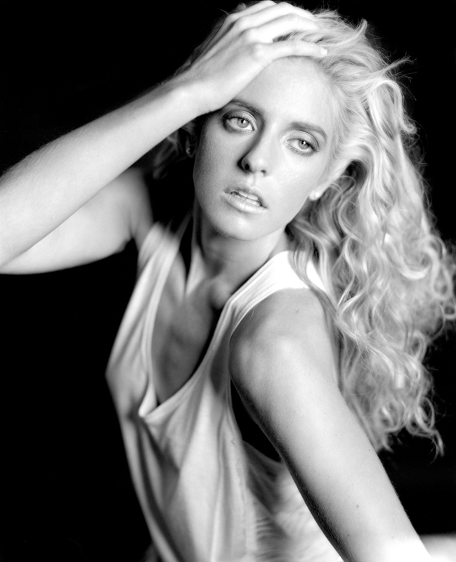 Female model photo shoot of Christina Toth by Damon Hunt, makeup by Neeki Rodriguez MUA