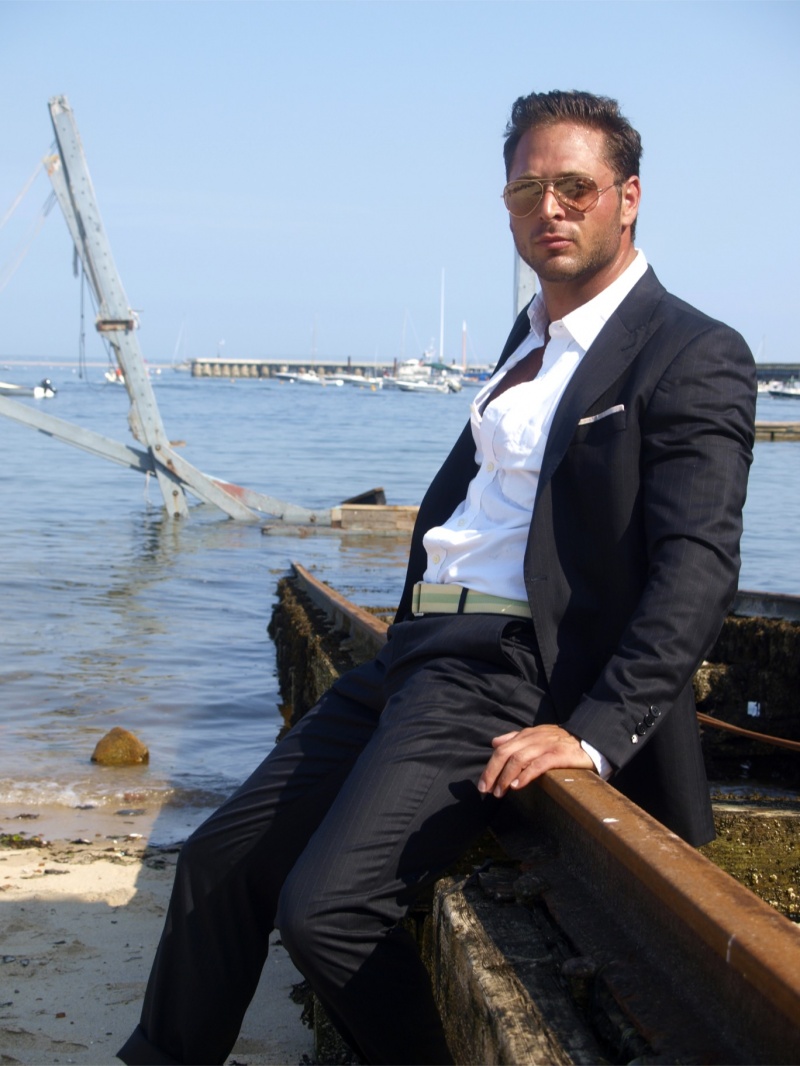 Male model photo shoot of lemDfashion in Provincetown, Massachusetts, USA