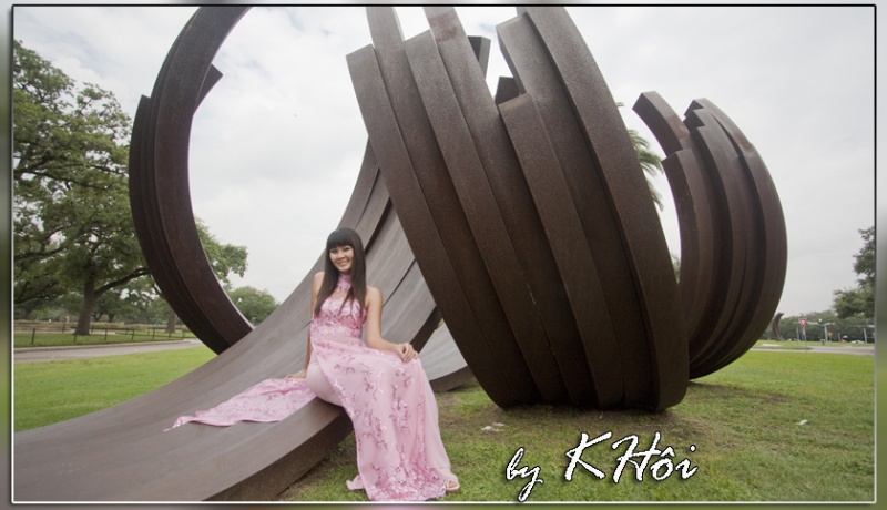 Male and Female model photo shoot of KShooter and Thao in houston, TX