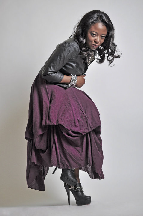 Female model photo shoot of Kedesha Ferguson by MatteyNYC , makeup by Jasmine Nicole Artistry