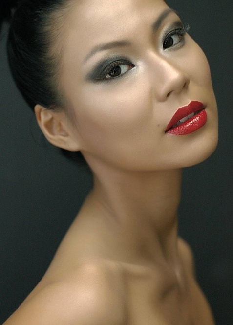 Female model photo shoot of SOMA-B