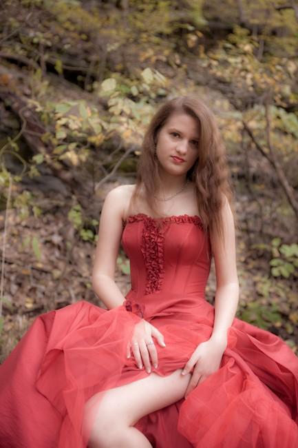 Female model photo shoot of Vampire Jessie by jwb imagery in Arkansas