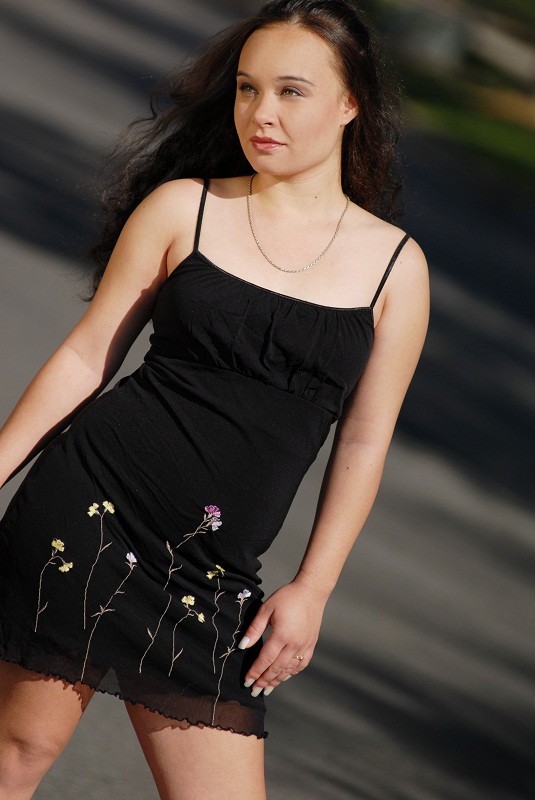 Female model photo shoot of schaedel