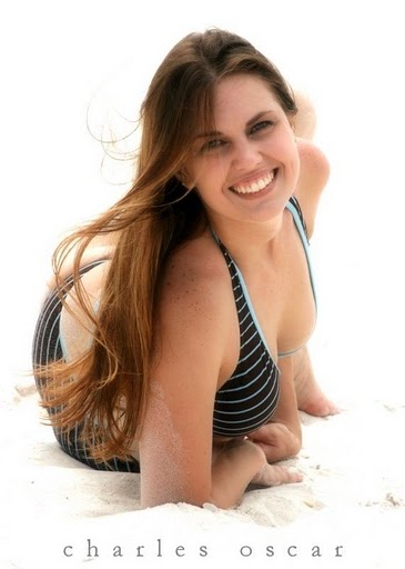Female model photo shoot of Kristal Joy by Charles Oscar in Panama City Beach, FL