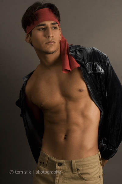 Male model photo shoot of Aaron Luzania by Tom Silk Photography in Irvine, CA