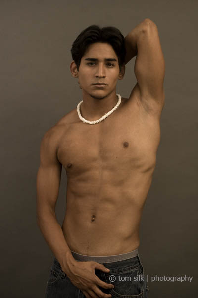 Male model photo shoot of Aaron Luzania by Tom Silk Photography in Irvine, CA