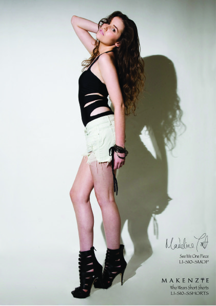 Female model photo shoot of Madeline Tait