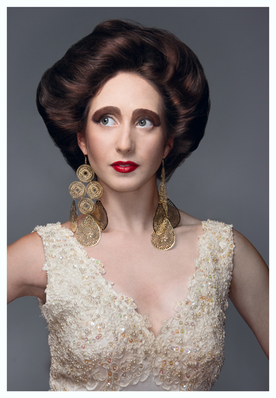 Female model photo shoot of averyartistry by Russpears, hair styled by Nyrisha Jenkins