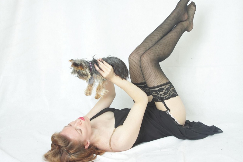 Female model photo shoot of Ginger Davenport by Hutson Photography