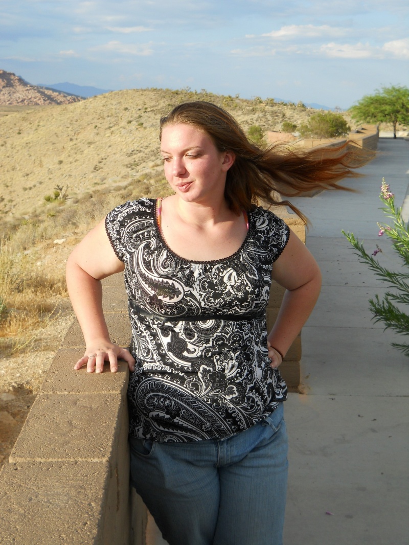 Female model photo shoot of Keech by TopGun Photography in Red Rock National Park, Nevada