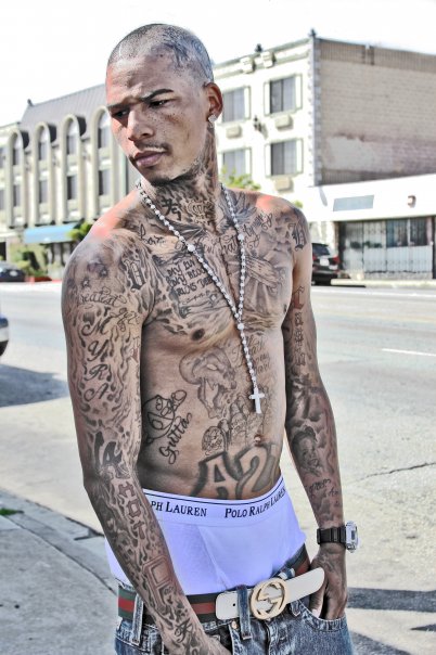 Male model photo shoot of PACMANN in Urban Ink Magazine x Los Angeles