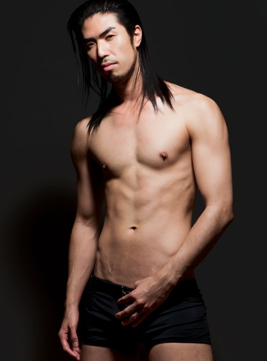 Male model photo shoot of yohei koizumi