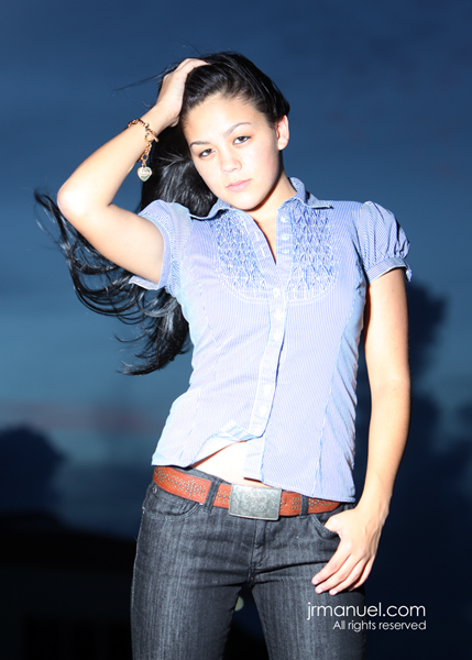 Female model photo shoot of Meix14